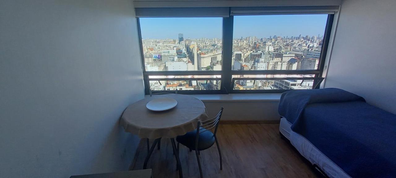 Que Mejor Vista Del Obelisco Piso A La Calle Corrientes Buenos Aires Exterior photo